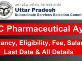 upsssc-pharmacists-ayurvedic