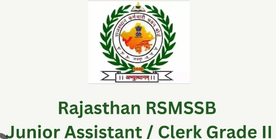 rajasthan-junior-assistant