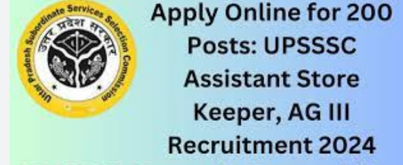 upsssc-assistant-store-keeper