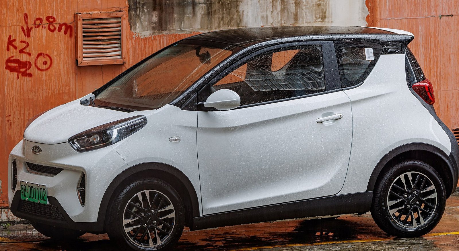 new-chery-small-electric-car